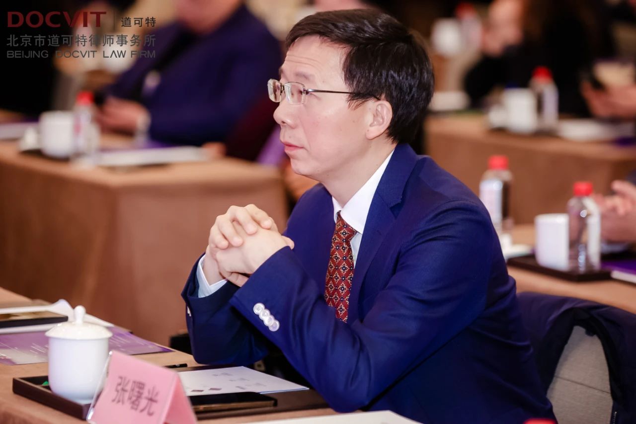 北京中伦（武汉） 律师事务所副主任 张曙光