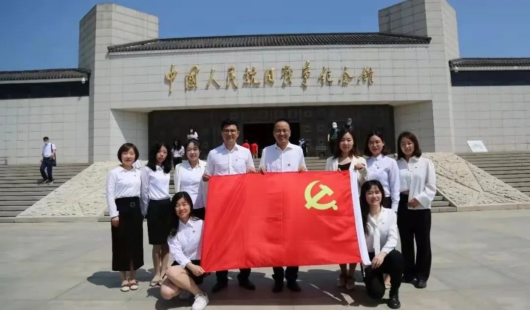 “道可特献礼建党百年”之“走红色之路” 