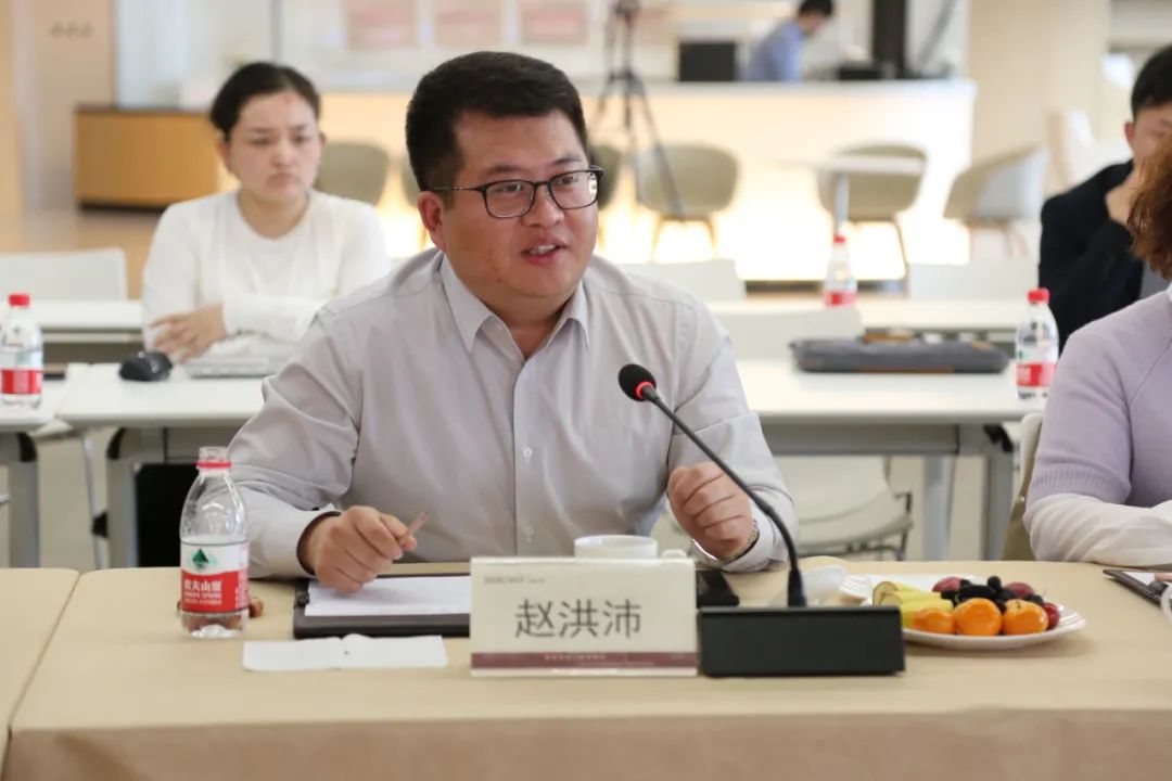 北京弘德公益基金会法人理事长赵洪沛先生