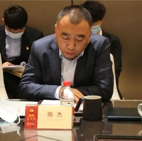 道可特北京办公室高级合伙人、管委会委员陈杰