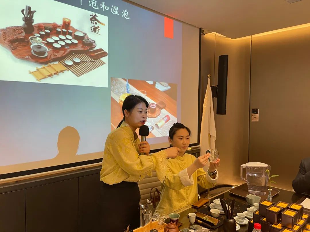 道可特品春茶及读书分享活动——专业的茶道老师