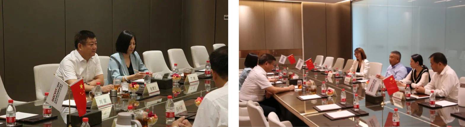 北京市社会心理工作联合会会长张青之到道可特调研指导工作 北京市社会心理工作联合会会长张青之到道可特调研指导工作