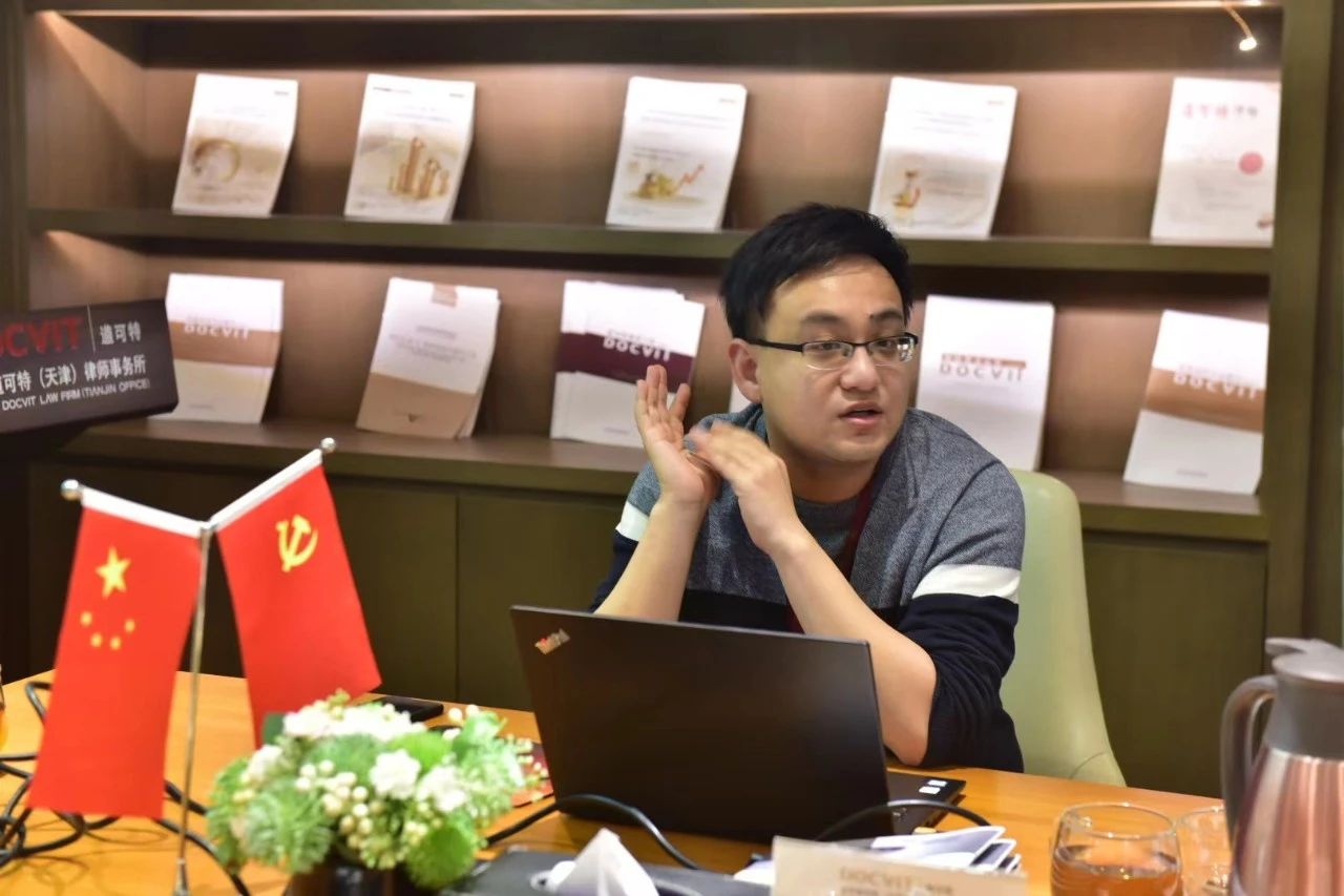 中国国际金融股份有限公司天津区域项目经理张健颖先生