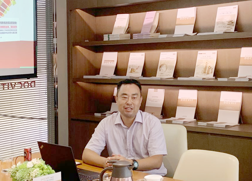 前世界500强企业销售总监、实战销售专家谢辉老师