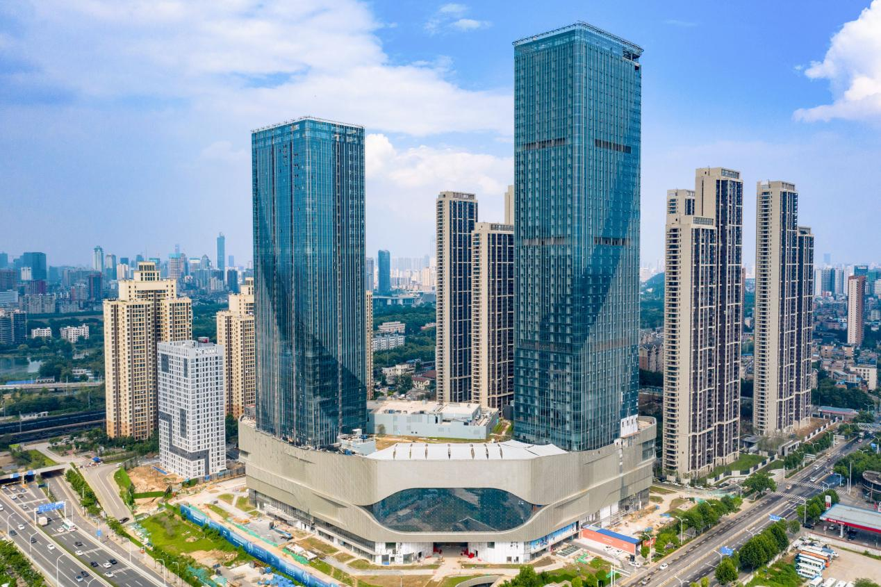 道可特武汉办公室所在地:万科未来中心(VFC)T1写字楼 道可特武汉办公室所在地:万科未来中心(VFC)T1写字楼