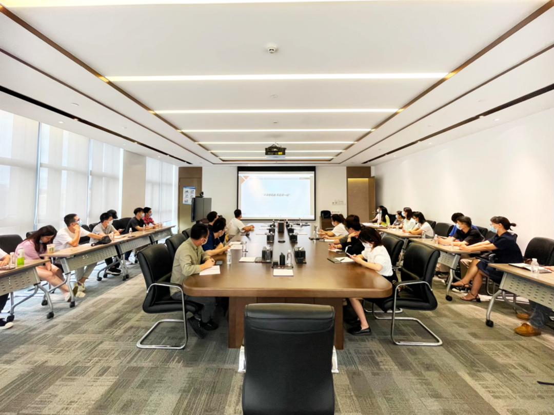 道可特律师受邀为深圳市特区建工集团有限公司开展建设工程合同管理专题讲座