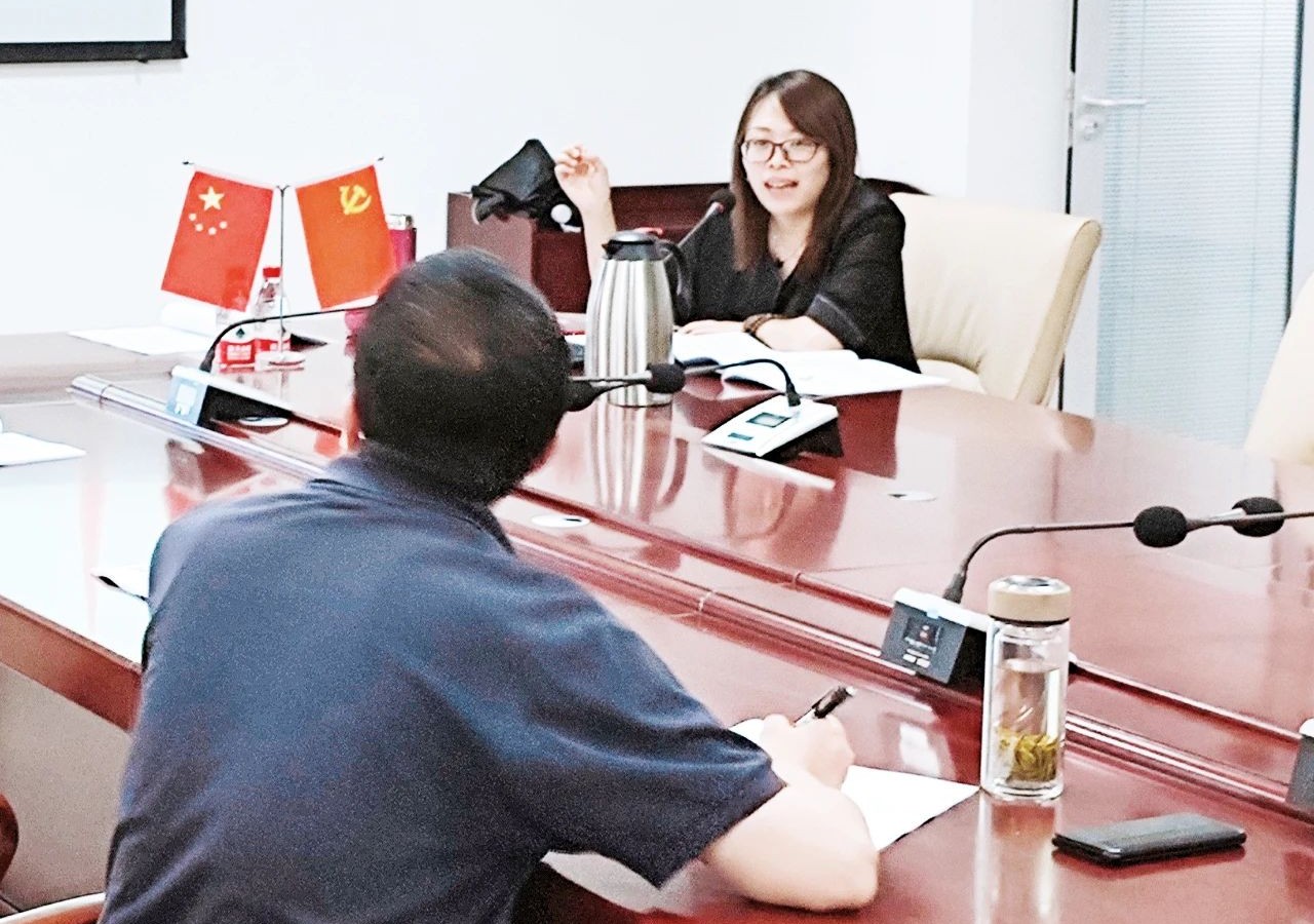 道可特太原办公室张竹琴律师应邀为同煤大友资本投资有限公司开展专项法律培训