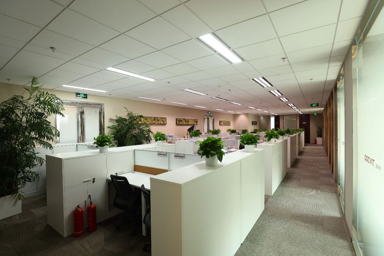 道可特北京办公室-办公区