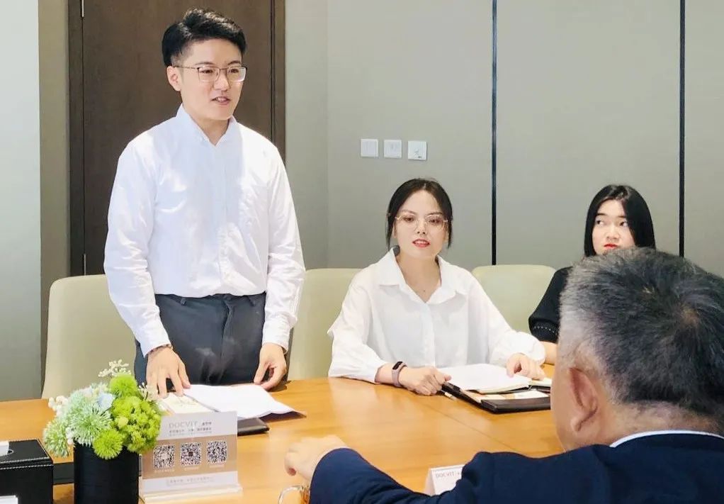 道可特天津办公室《启 · 程》在校见习生见面会 -- 郁树鹏