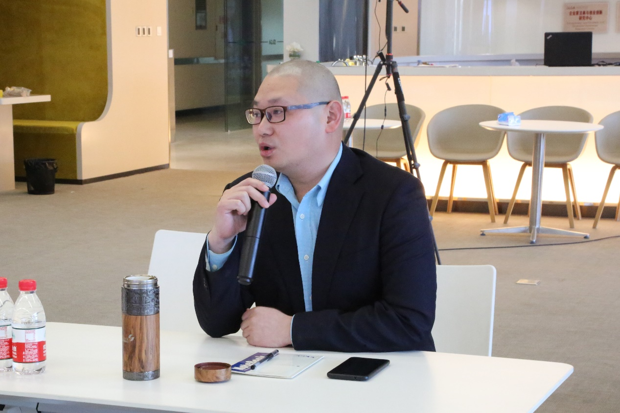 道可特学院第二期公开课嘉宾吴家林先生