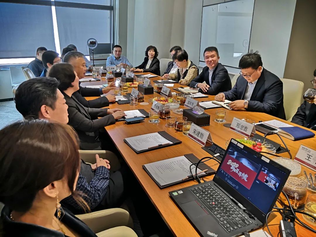 道可特天津办公室合伙人座谈会 道可特天津办公室合伙人座谈会