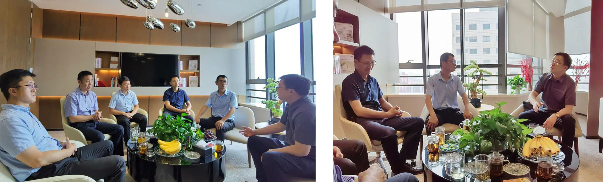 济南市市中区委宣传部、融媒体中心总编辑李猛到访北京市道可特（济南）律师事务所