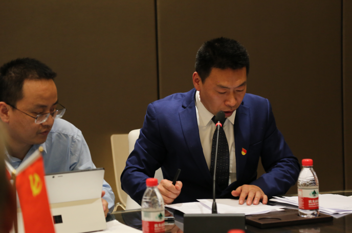 中共北京市道可特律师事务所总支部副书记孙承泽