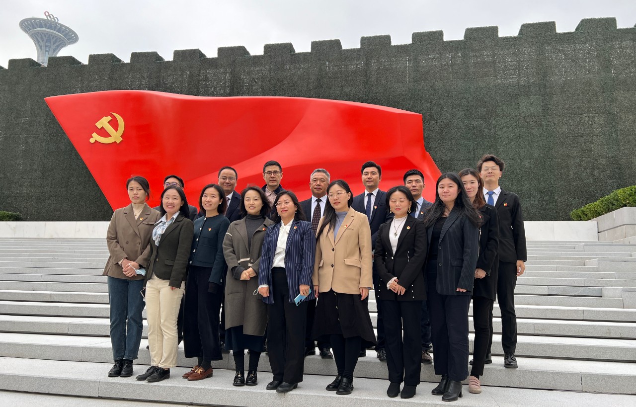 道可特党建 | 中共北京市道可特律师事务所党总支组织参观中国共产党历史展览馆