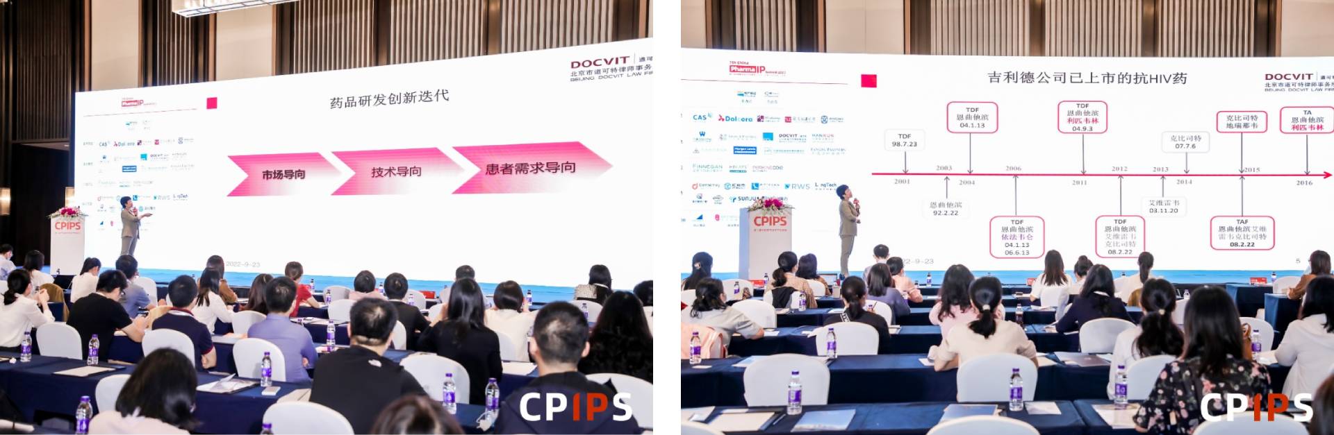 道可特高级合伙人受邀出席第七届中国医药知识产权峰会并发表主题演讲