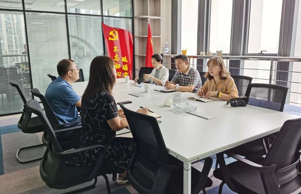 晋源区司法局领导一行赴道可特太原办公室指导工作掠影