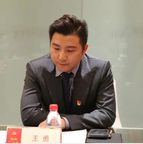 道可特联合党支部书记兼党总支宣传委员、合伙人王勇