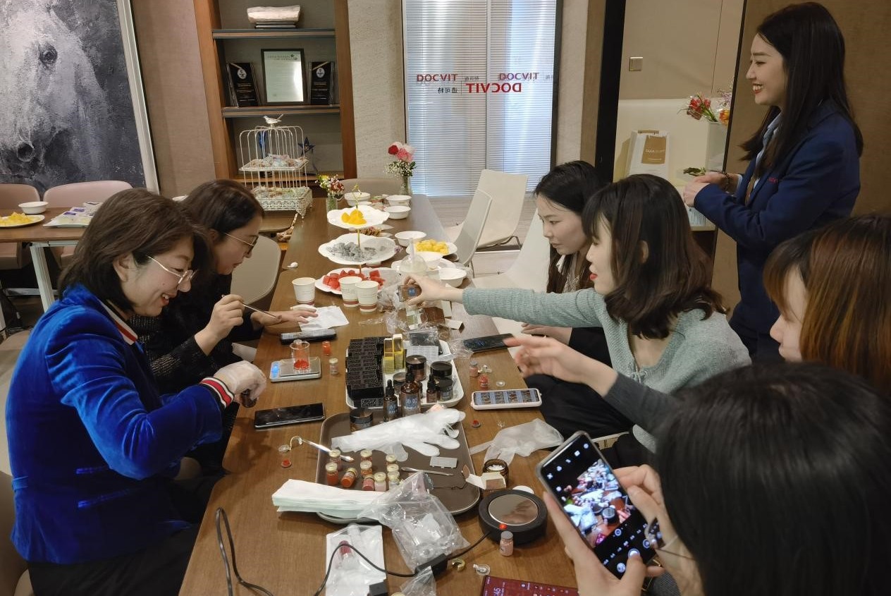 幸福像花一样——道可特3·8幸福女神节主题沙龙