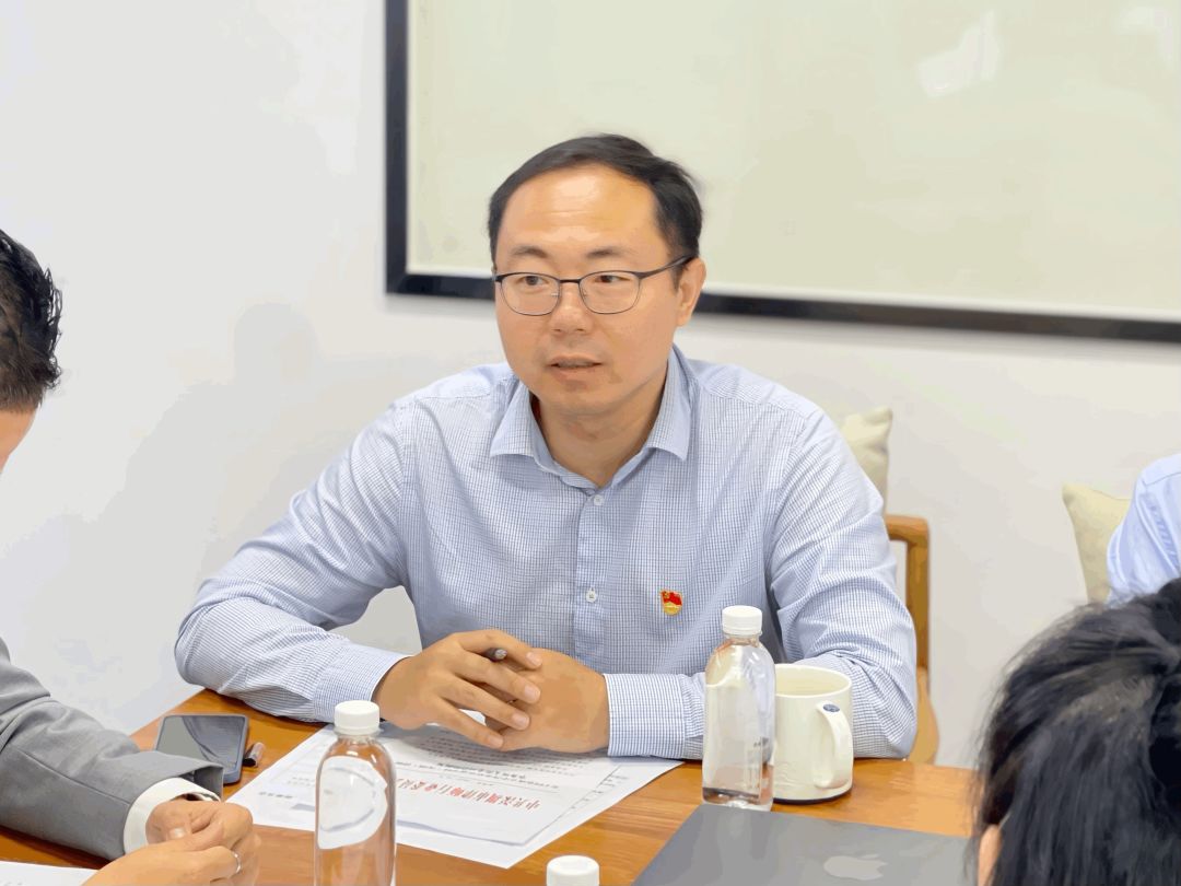 廖森林同志任职发言