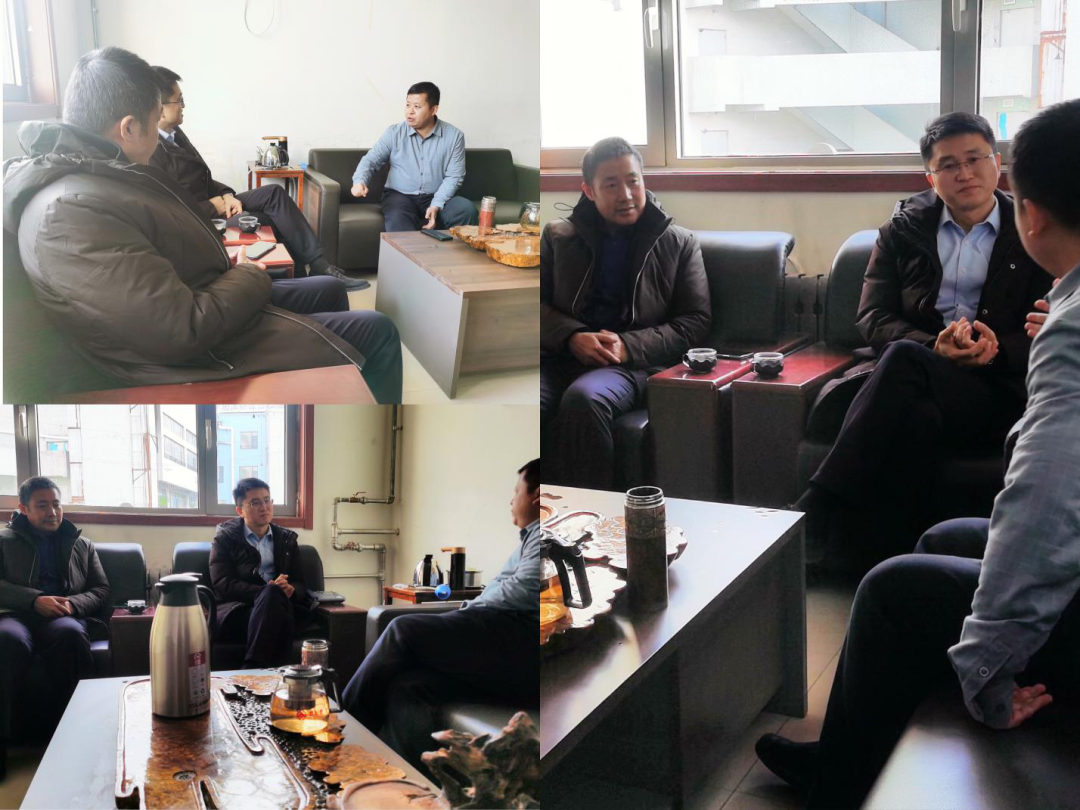 赴山东省中小企业公共服务平台拜访交流