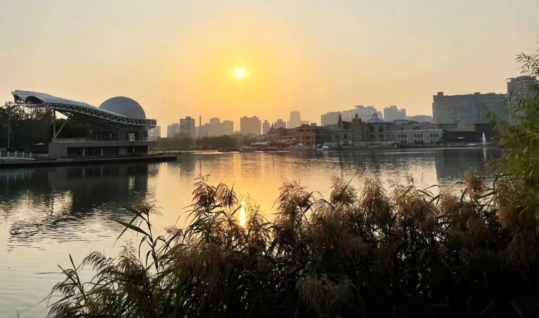 道可特北京办公室“秋风拾礼 举步成金”户外跑运动