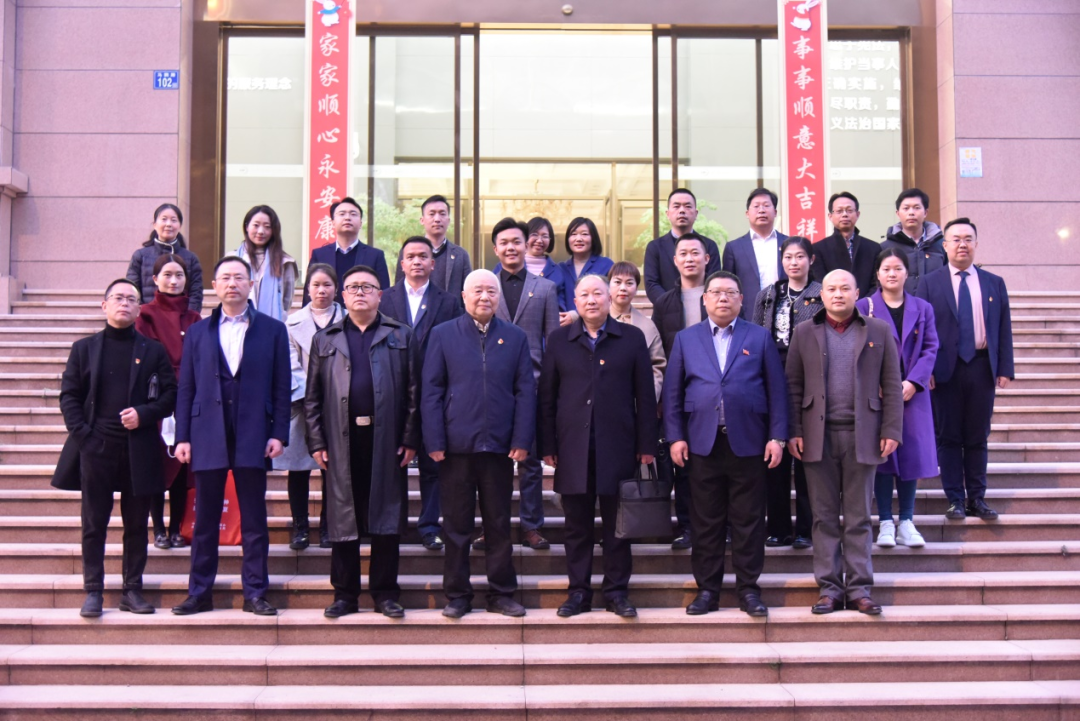 道可特党建｜道可特党员代表参加汉阳区、武昌区律师行业党建工作交流座谈会