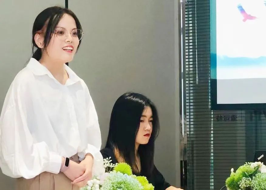 道可特天津办公室《启 · 程》在校见习生见面会 -- 张琰