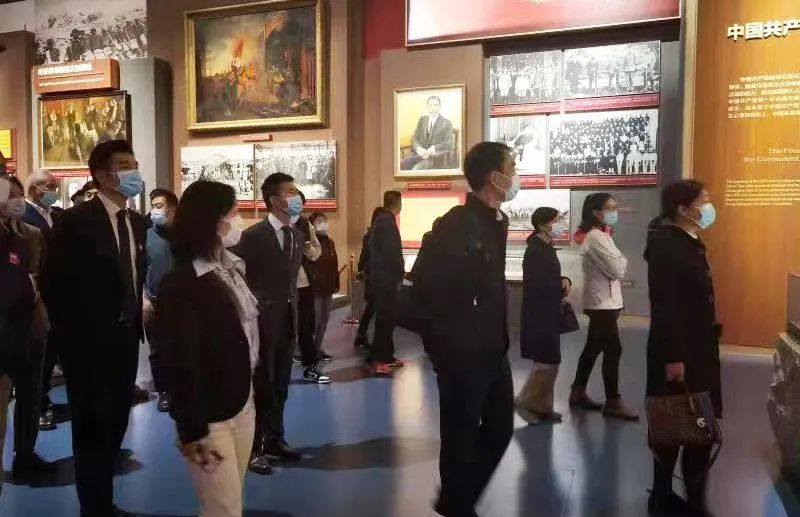 道可特党建 | 中共北京市道可特律师事务所党总支组织参观中国共产党历史展览馆