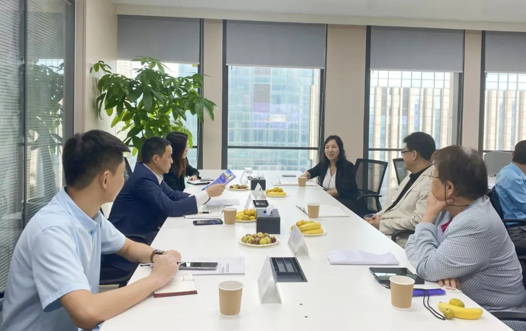 海南省律协会长张晓辉一行莅临道可特海口办公室指导工作 海南省律协会长张晓辉一行莅临道可特海口办公室指导工作