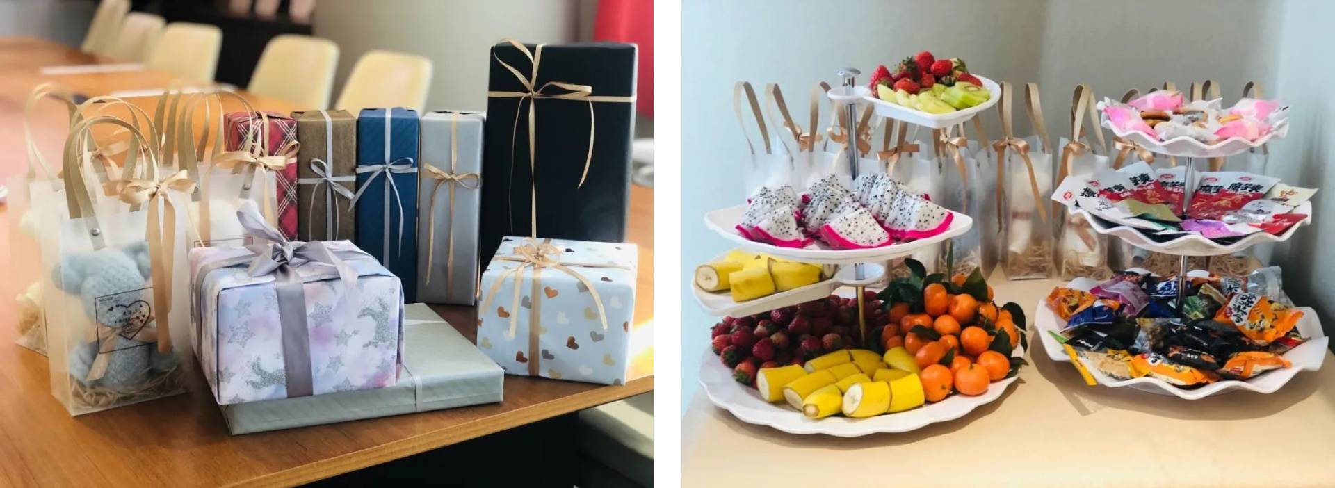 道可特天津办公室女神节暨生日会