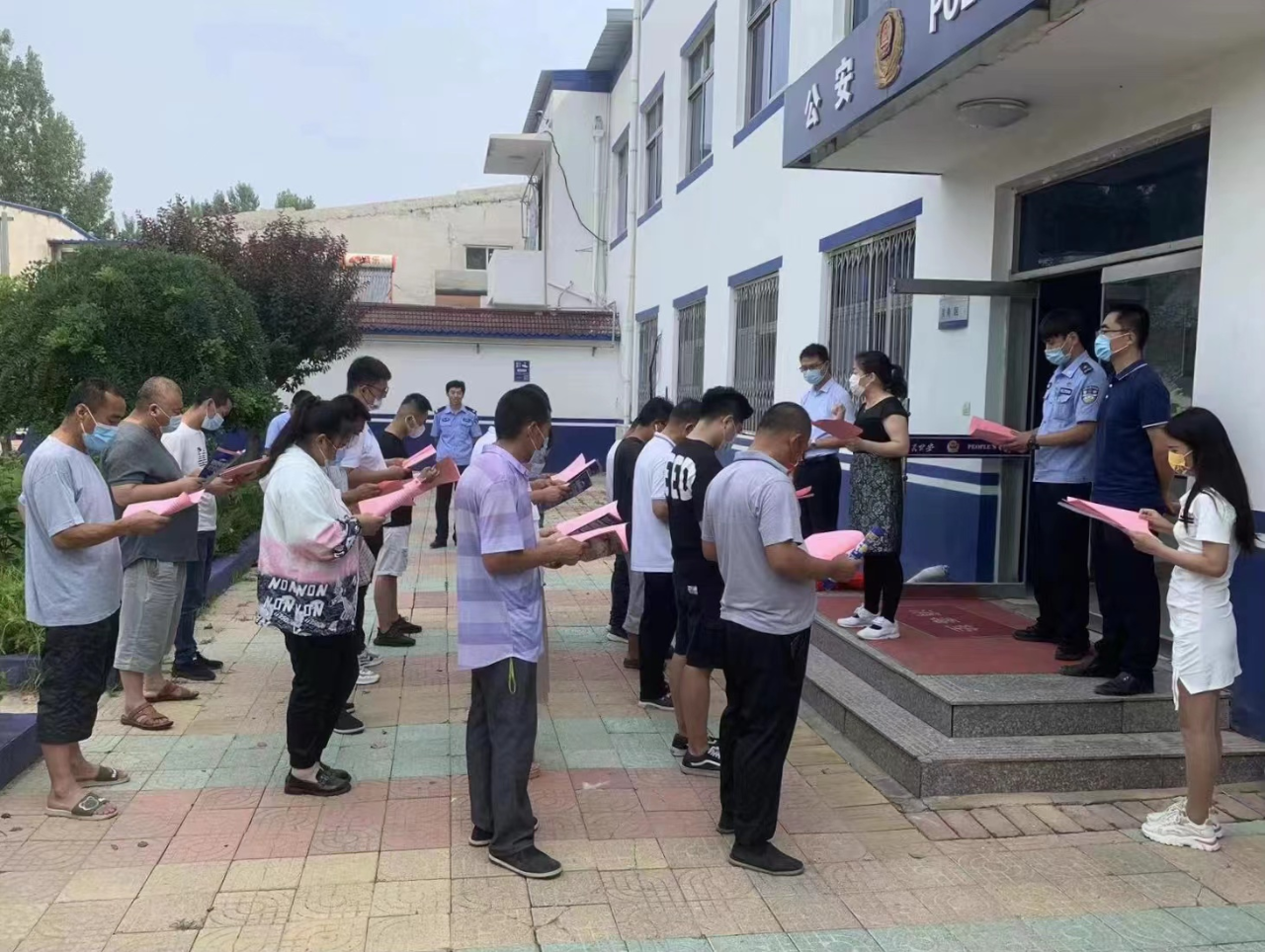 道可特济南办公室开展《中华人民共和国社区矫正法》实施两周年公益普法活动