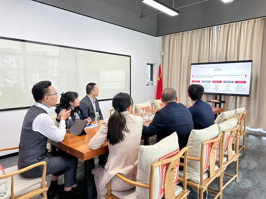 山东钜福华知识产权服务有限公司总经理一行莅临道可特深圳办公室参观交流