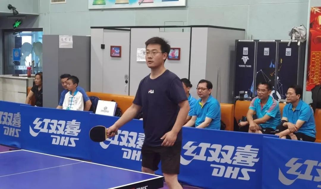 道可特参加2022济南市中区企事业单位乒乓球联谊赛 道可特参加2022济南市中区企事业单位乒乓球联谊赛