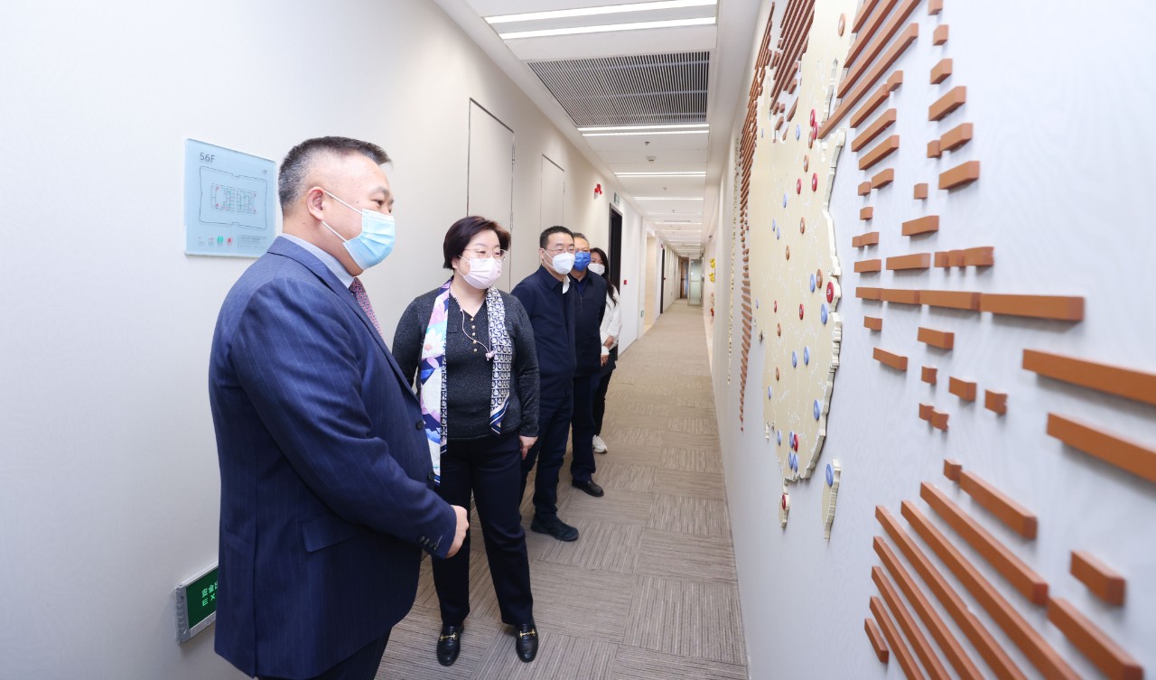 朝阳区副区长杨蓓蓓一行莅临道可特律师事务所走访调研 朝阳区副区长杨蓓蓓一行莅临道可特律师事务所走访调研