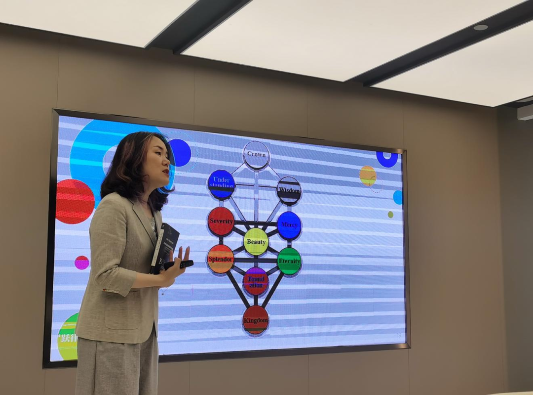 北京市道可特（济南）律师事务所第三期跃律读书会领读人——资深企业人力资源管理专家窦珺东方女士