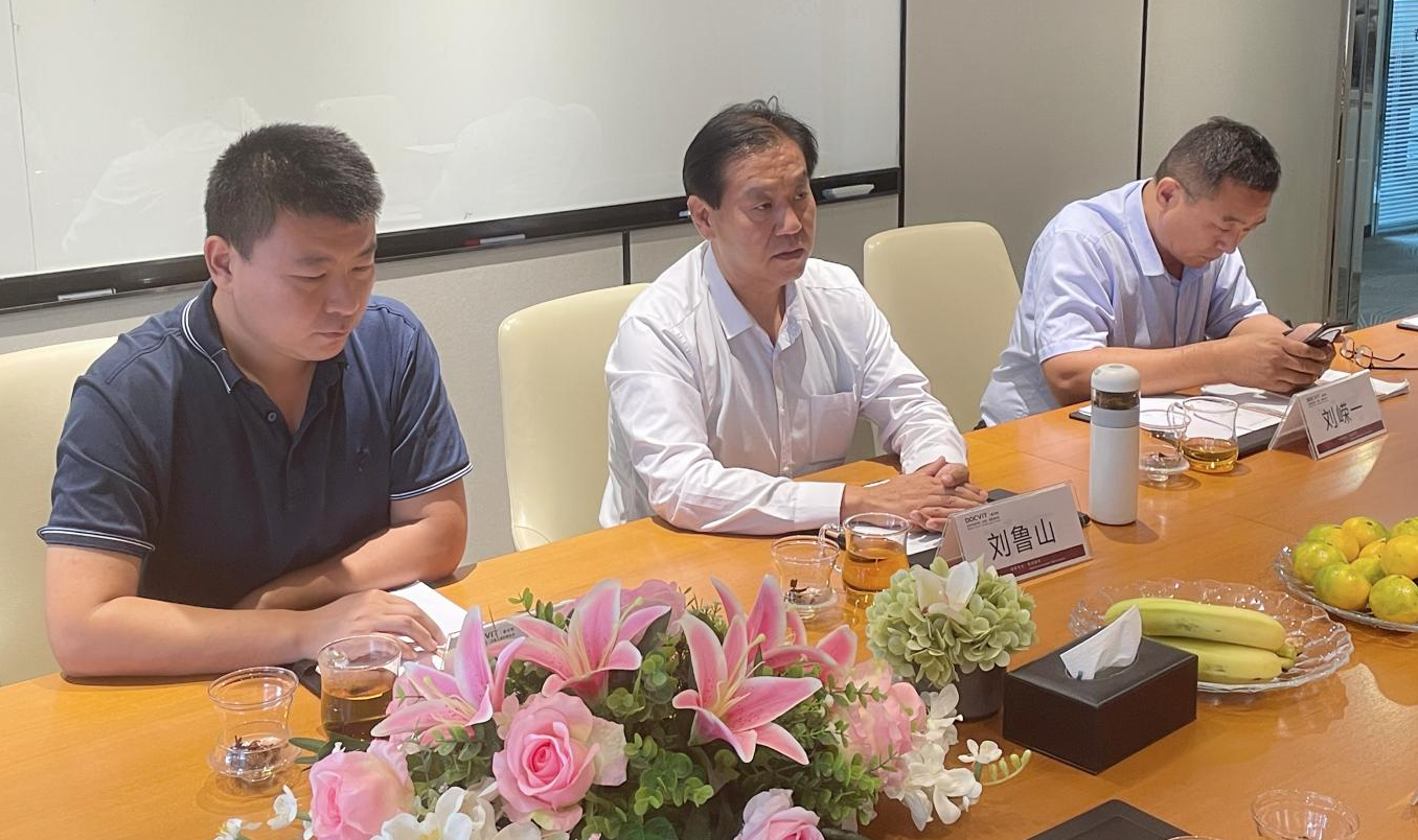 山东省发明协会领导来道可特（济南）律师事务所调研指导