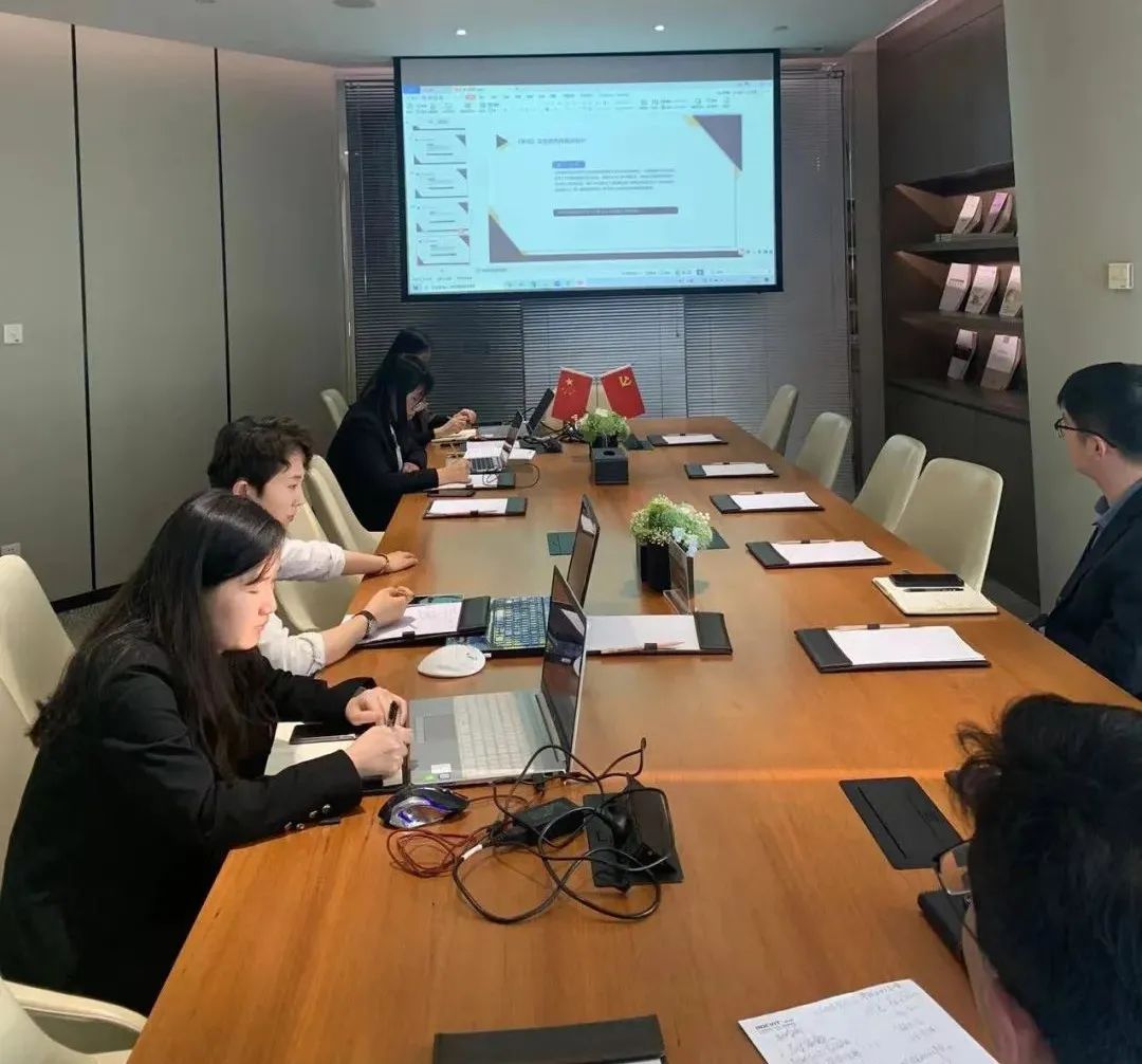 道可特天津办公室举行“新秀会”律师团队交流研讨会第二期