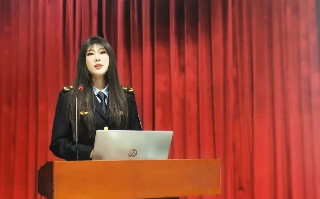 警惕传销 防范诈骗——道可特济南办公室到中石大开展“同道公益行”普法活动