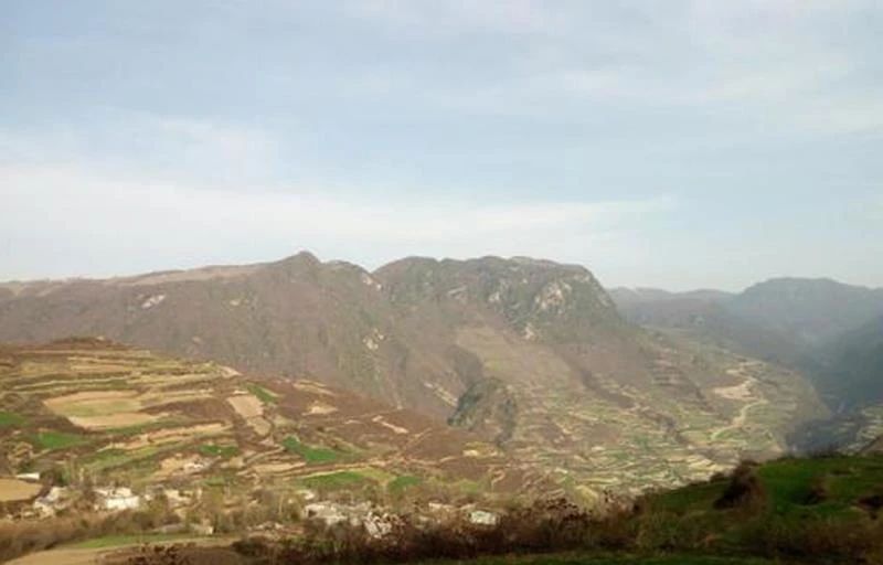 甘肃省漳县东泉乡