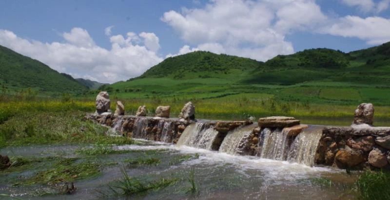 甘肃省漳县东泉乡