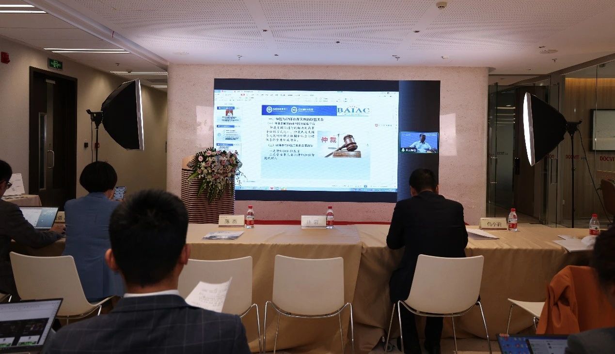 北海仲裁委员会副主任、北海亚洲国际仲裁中心执行董事朱际范