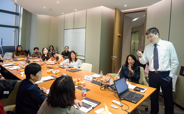 天津市女企业家协会、天津市西青区妇联及协会代表莅临道可特天津办公室交流研讨 天津市女企业家协会、天津市西青区妇联及协会代表莅临道可特天津办公室交流研讨