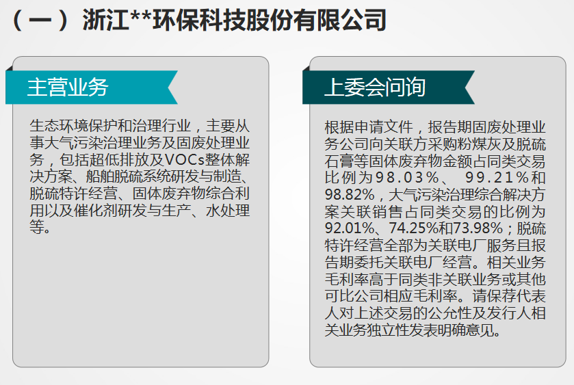 IPO被否的发行人中涉及到业务独立性缺乏问题：关联交易公允性问题