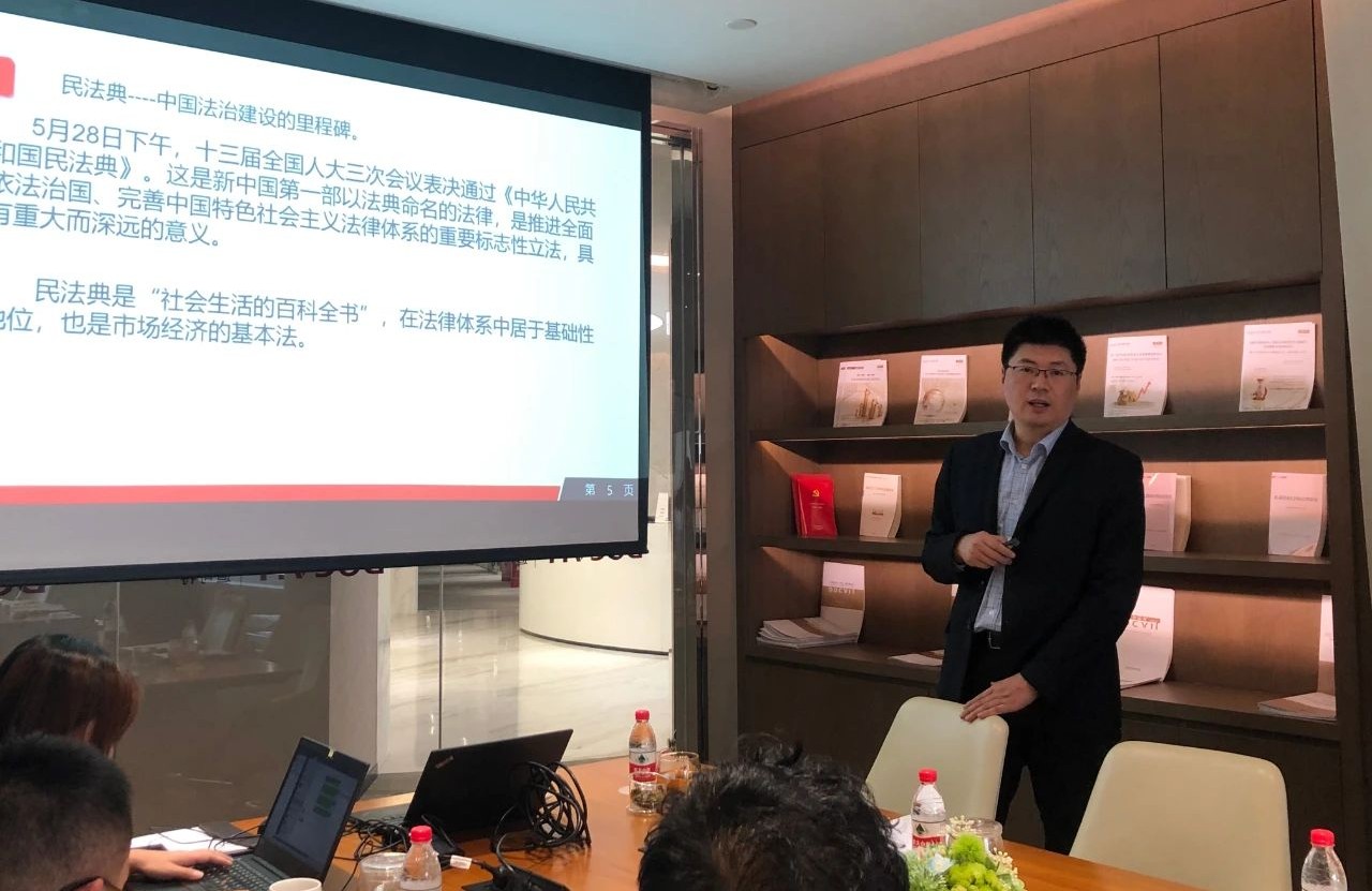 北京道可特(天津)律师事务所执行主任陈卫律师 北京道可特(天津)律师事务所执行主任陈卫律师