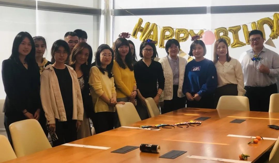 道可特天津办公室女神节暨生日会