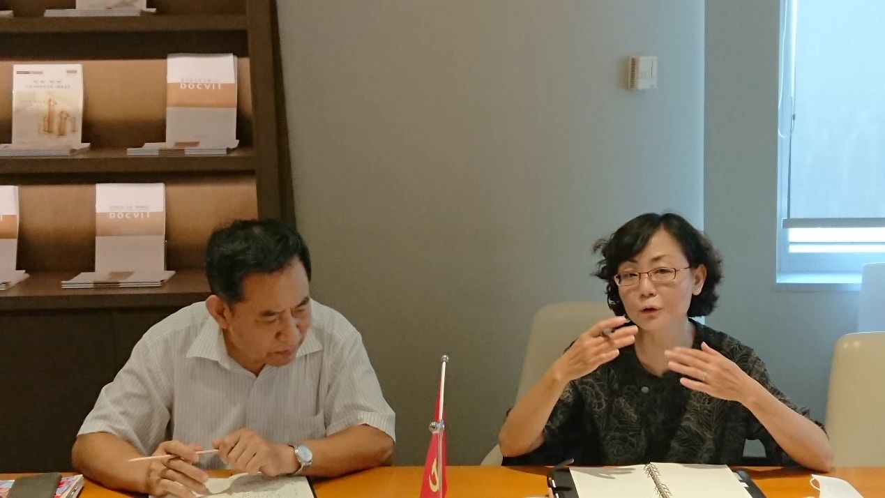 和平区司法局领导莅临道可特天津办公室指导工作