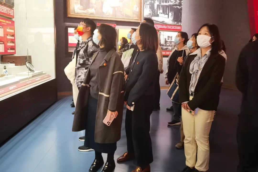 道可特党建 | 中共北京市道可特律师事务所党总支组织参观中国共产党历史展览馆