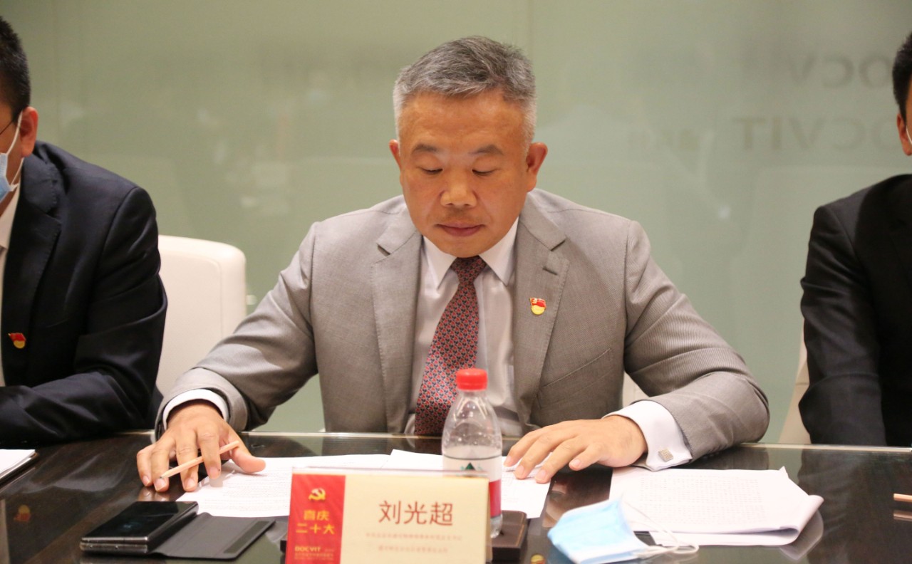 道可特党总支书记刘光超